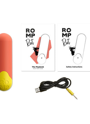 Romp - Riot Rechargeable Clitoral Stimulation Bullet Vibrator