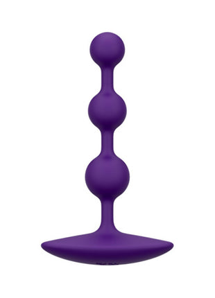 Romp - Amp Silicone Anal Beads (Purple)