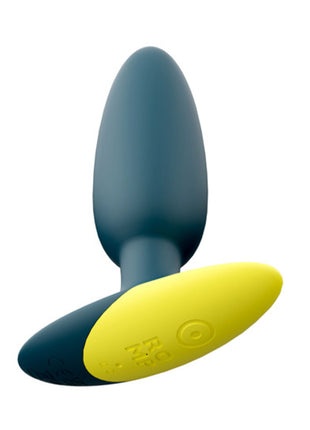 Romp - Bass Rechargeable Vibrating Anal Plug (Blue)