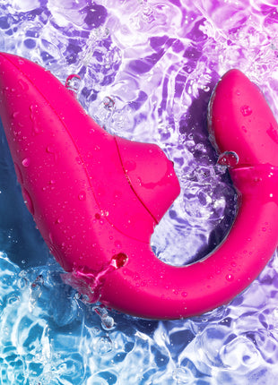 Womanizer - Blend Rabbit Vibrator with Pleasure Air Technology