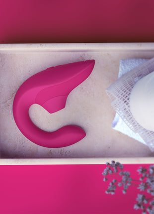 Womanizer - Blend Rabbit Vibrator with Pleasure Air Technology