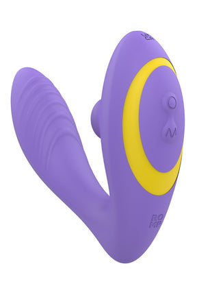 Romp - Reverb Dual Stimulation Rabbit Vibrator with Pleasure Air Technology