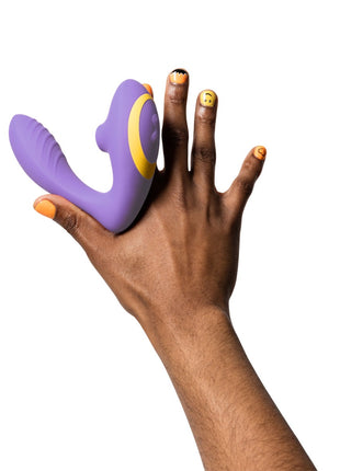 Romp - Reverb Dual Stimulation Rabbit Vibrator with Pleasure Air Technology