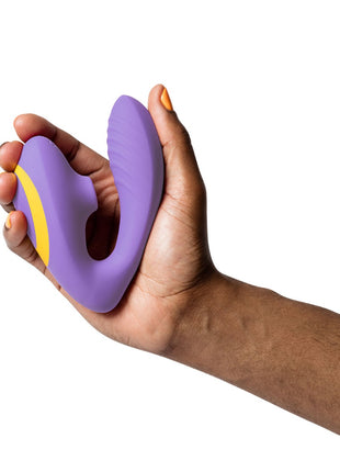 Romp - Reverb Dual Stimulation Rabbit Vibrator with Pleasure Air Technology