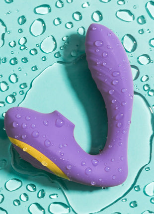 Romp - Reverb Dual Stimulation Rabbit Vibrator with Pleasure Air Technology