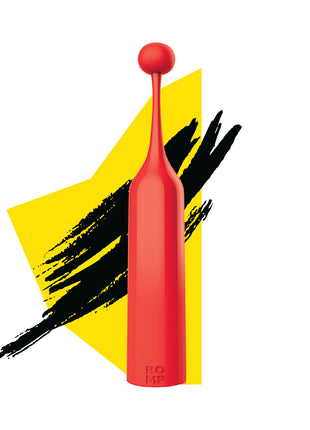 Romp - Pop Aim to Please Silicone Clitoral Stimulator and Pinpoint Vibrator