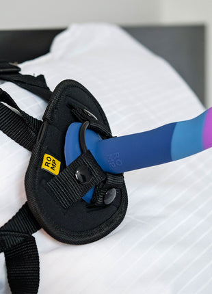 ROMP - Piccolo Hit The Right Note 5.5-inch Pegging Kit with Dildo and Harness