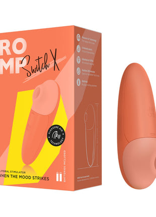 ROMP - Switch X Clitoral Stimulator with Pleasure Air Technology