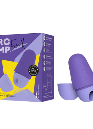 ROMP - Free X Rechargeable Clitoral Stimulator Liberate Your Lust