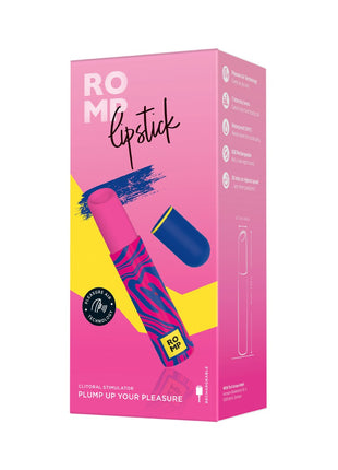 ROMP - Lipstick Rechargeable Clitoral Stimulator Plump Up Your Pleasure