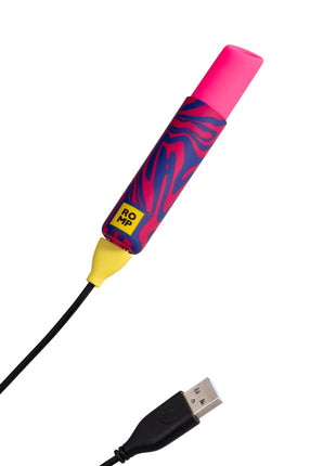 ROMP - Lipstick Rechargeable Clitoral Stimulator Plump Up Your Pleasure