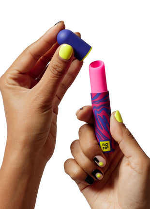 ROMP - Lipstick Rechargeable Clitoral Stimulator Plump Up Your Pleasure