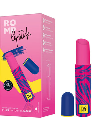 ROMP - Lipstick Rechargeable Clitoral Stimulator Plump Up Your Pleasure