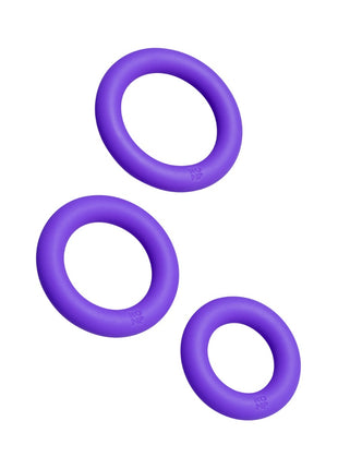 ROMP - Remix Trio 3-piece Silicone Cock Ring