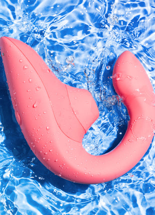 Womanizer - Blend Rabbit Vibrator with Pleasure Air Technology