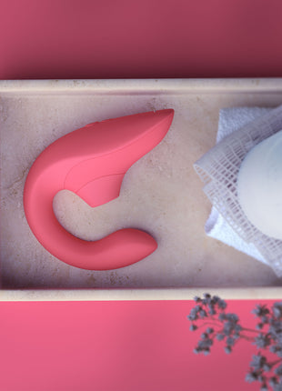 Womanizer - Blend Rabbit Vibrator with Pleasure Air Technology