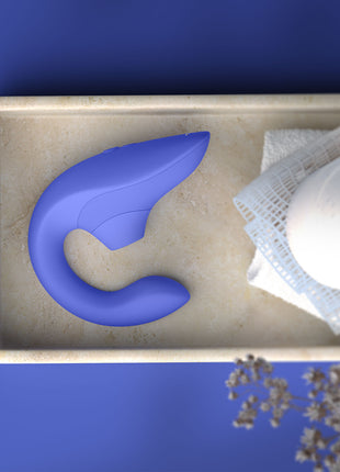 Womanizer - Blend Rabbit Vibrator with Pleasure Air Technology