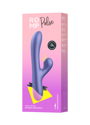ROMP - Pulse Pleasure Air Rabbit Vibrator