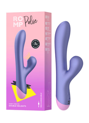 ROMP - Pulse Pleasure Air Rabbit Vibrator