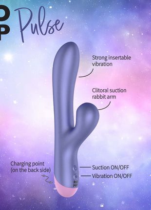 ROMP - Pulse Pleasure Air Rabbit Vibrator