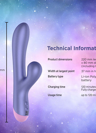 ROMP - Pulse Pleasure Air Rabbit Vibrator