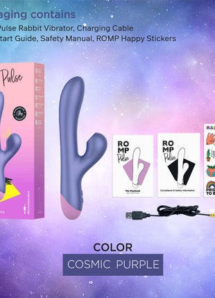 ROMP - Pulse Pleasure Air Rabbit Vibrator