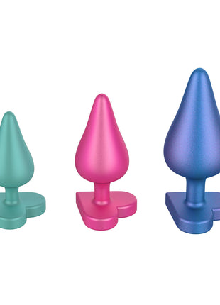 ROMP - Luster 3-piece Anal Training Kit