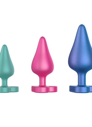 ROMP - Luster 3-piece Anal Training Kit