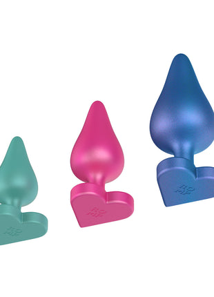 ROMP - Luster 3-piece Anal Training Kit