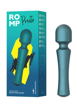 ROMP - Presto Powerful Silicone Vibrating Wand