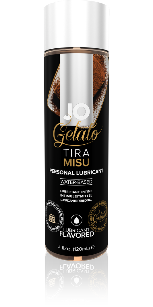 System JO  |  Gelato Tiramisu Flavored Lubricant