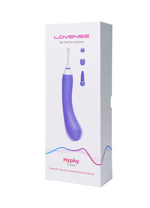 Lovense - Hyphy Dual End High Frequency Vibrator