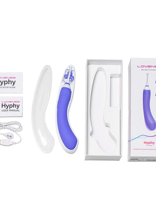 Lovense - Hyphy Dual End High Frequency Vibrator