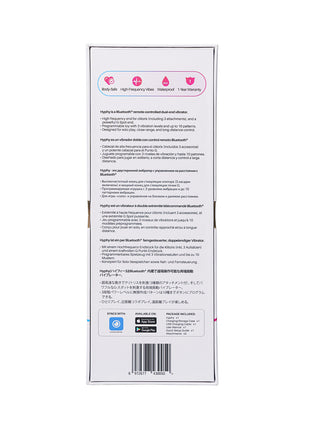 Lovense - Hyphy Dual End High Frequency Vibrator