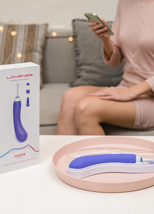 Lovense - Hyphy Dual End High Frequency Vibrator