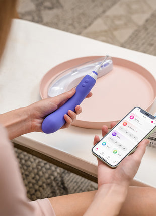 Lovense - Hyphy Dual End High Frequency Vibrator