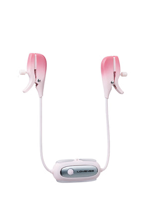 Lovense - Gemini App Controlled Vibrating Nipple Clamps