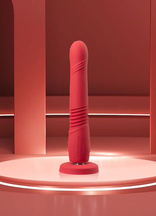 Lovense - Gravity App Controlled Suction Cup Thrusting Dildo
