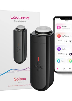 Lovense - Solace App-Controlled Automatic Thrusting Male Masturbator