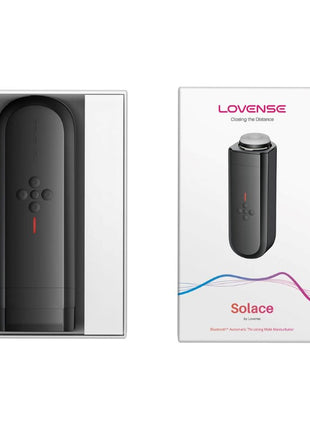 Lovense - Solace App-Controlled Automatic Thrusting Male Masturbator