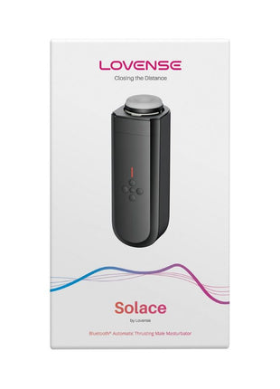 Lovense - Solace App-Controlled Automatic Thrusting Male Masturbator