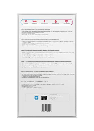 Lovense - Solace App-Controlled Automatic Thrusting Male Masturbator