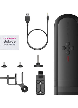 Lovense - Solace App-Controlled Automatic Thrusting Male Masturbator