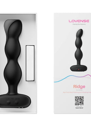 Lovense - Ridge App-Controlled Vibrating and Rotating Anal Beads