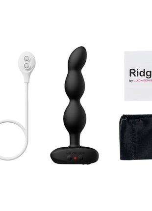 Lovense - Ridge App-Controlled Vibrating and Rotating Anal Beads