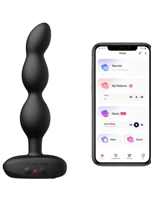 Lovense - Ridge App-Controlled Vibrating and Rotating Anal Beads
