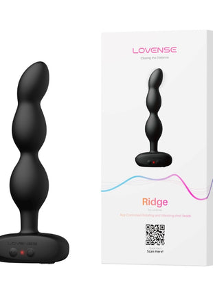 Lovense - Ridge App-Controlled Vibrating and Rotating Anal Beads