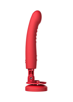 Lovense - Mission 2 App-Controlled Touch Sensitive Suction Cup Dildo