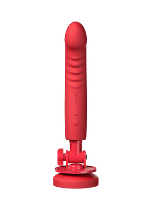 Lovense - Mission 2 App-Controlled Touch Sensitive Suction Cup Dildo
