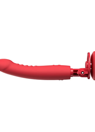 Lovense - Mission 2 App-Controlled Touch Sensitive Suction Cup Dildo